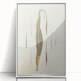 Vintage Animal Art – Exotic Pipefish Illustration Wall Print