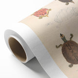 Vintage Animal Art – Terrapin Turtle Illustration Wall Print