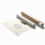 Vintage Animal Art – Baska Terrapin Turtle Illustration Print