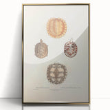 Vintage Animal Art – Spiny Turtle Illustration Wall Print