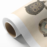 Vintage Animal Art – Eyed Trionix Turtle Illustration Print