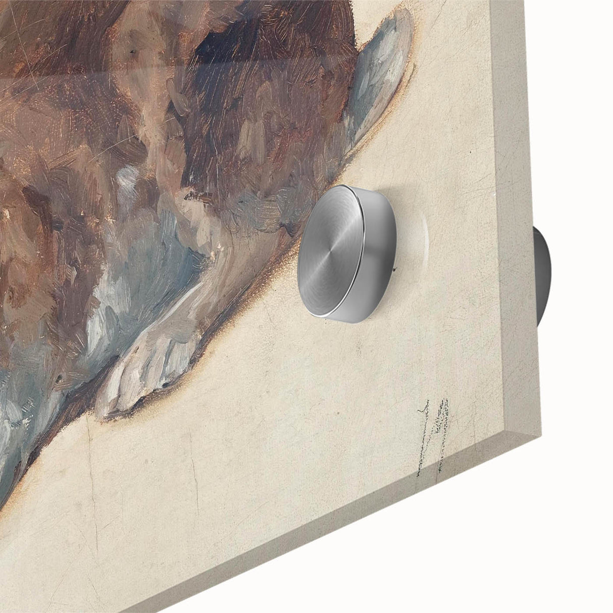 Vintage Animal Art – Realistic Rabbit Illustration Wall Print