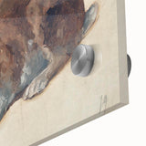 Vintage Animal Art – Realistic Rabbit Illustration Wall Print
