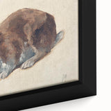 Vintage Animal Art – Realistic Rabbit Illustration Wall Print