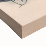 Vintage Animal Art – Clouded Leopard Illustration Wall Print