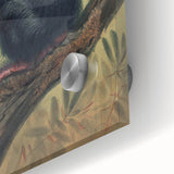 Vintage Animal Art – Chimpanzee Illustration Wall Print