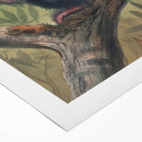 Vintage Animal Art – Chimpanzee Illustration Wall Print