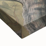 Vintage Animal Art – Chimpanzee Illustration Wall Print