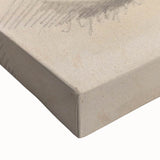 Vintage Animal Art – Lion Sketch Illustration Wall Print