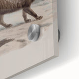 Vintage Fox Illustration – Classic Animal Wall Art Print