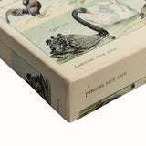 Vintage Domestic Animals Illustration – Farmhouse Wall Art Print