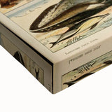 Vintage Animal Art: Retro Mammal Illustration Wall Print