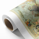 Vintage Animal Art: Retro Ocean Life & Marine Creatures Print