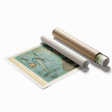 Vintage Animal Art: Deep-Sea Creatures & Ocean Life Illustration