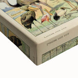 Vintage Animal Art: Exotic Birds & Waterfowl Illustration Print