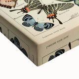 Vintage Animal Art: Exotic Butterflies & Moths Illustration Print