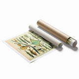 Retro Animal Illustrations: Vintage Fish Art for Home Decor