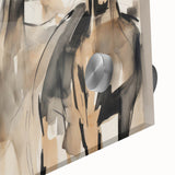 Modern Animal Art: Abstract Horse Illustration Wall Decor