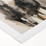 Modern Animal Art: Abstract Horse Illustration Wall Decor