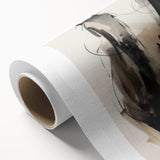 Modern Animal Art: Abstract Horse Illustration Wall Decor