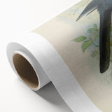 Vintage Animal Art: Bird Illustration Art Print