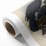 Vintage Animal Art: Bird Illustration Art Print