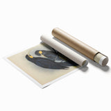 Vintage Animal Art: Bird Illustration Art Print