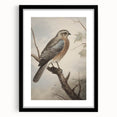 Timeless Vintage Animal Art: Bird Illustration Print for Home