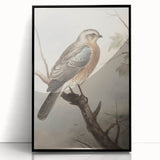 Timeless Vintage Animal Art: Bird Illustration Print for Home