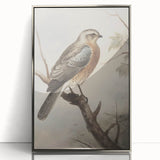 Timeless Vintage Animal Art: Bird Illustration Print for Home