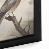 Timeless Vintage Animal Art: Bird Illustration Print for Home