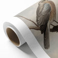 Timeless Vintage Animal Art: Bird Illustration Print for Home