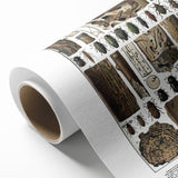 Vintage Insect Art - Detailed Xylophages Insect Illustration Print