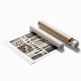 Vintage Insect Art - Detailed Xylophages Insect Illustration Print