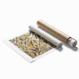 Vintage Animal Art - Detailed Bird Species Illustration Print