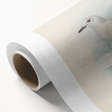 Vintage Animal Art: Seagull Illustration Art Print