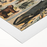 Vintage Animal Art: Timeless Wildlife Illustration Prints