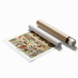 Vintage Animal Art: Timeless Wildlife Illustration Prints