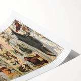 Vintage Animal Art: Timeless Wildlife Illustration Prints