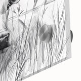 Cow Illustration Art Print – Nature-Inspired Farm Animal Wall Decor