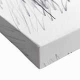 Cow Illustration Art Print – Nature-Inspired Farm Animal Wall Decor