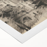 Historic Church Tower Architectural Wall Art