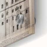 Neuschwanstein Castle Architectural Wall Art