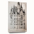 Neuschwanstein Castle Architectural Wall Art