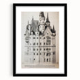 Neuschwanstein Castle Architectural Wall Art