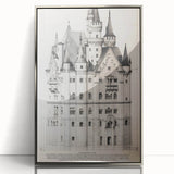 Neuschwanstein Castle Architectural Wall Art