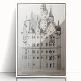 Neuschwanstein Castle Architectural Wall Art
