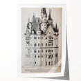 Neuschwanstein Castle Architectural Wall Art