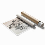 Neuschwanstein Castle Architectural Wall Art