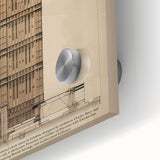 Big Ben Architectural Wall Art